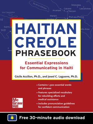 Haitian Creole Phrasebook - ebook